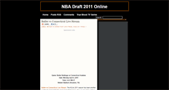 Desktop Screenshot of nba-livestreams.blogspot.com