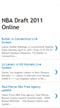 Mobile Screenshot of nba-livestreams.blogspot.com