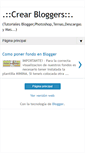 Mobile Screenshot of crearblogspot.blogspot.com