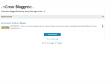 Tablet Screenshot of crearblogspot.blogspot.com