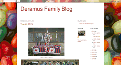 Desktop Screenshot of deramusfamilyblog.blogspot.com