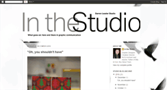 Desktop Screenshot of darrenleaderstudio.blogspot.com