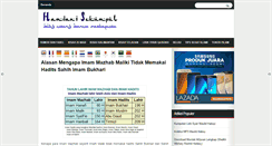 Desktop Screenshot of hamdanisekumpul.blogspot.com