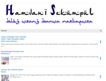 Tablet Screenshot of hamdanisekumpul.blogspot.com