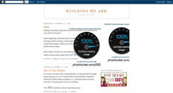 Desktop Screenshot of buildingmyark.blogspot.com