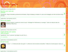 Tablet Screenshot of docesalgados.blogspot.com