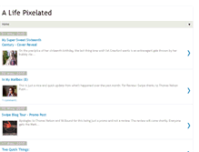 Tablet Screenshot of alifepixelated.blogspot.com