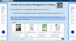 Desktop Screenshot of healthywealthphilippines.blogspot.com