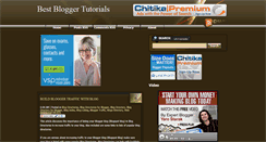 Desktop Screenshot of bestbloggertutorials.blogspot.com