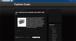 Desktop Screenshot of fashion-coats.blogspot.com