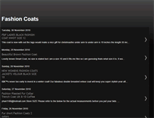 Tablet Screenshot of fashion-coats.blogspot.com