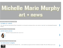 Tablet Screenshot of michellemariemurphy.blogspot.com