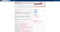 Desktop Screenshot of compressiondie.blogspot.com
