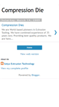 Mobile Screenshot of compressiondie.blogspot.com