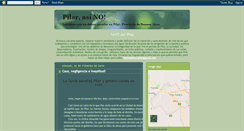 Desktop Screenshot of buenosaires-pilar.blogspot.com