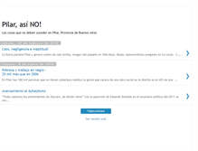 Tablet Screenshot of buenosaires-pilar.blogspot.com