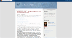 Desktop Screenshot of lowdownonuptown.blogspot.com