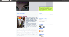 Desktop Screenshot of blurryedge.blogspot.com