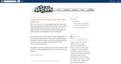 Desktop Screenshot of localsports08.blogspot.com