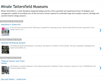 Tablet Screenshot of minaletattersfieldmuseums.blogspot.com