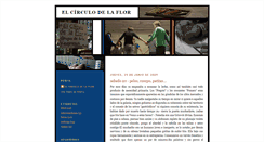 Desktop Screenshot of elcirculodelaflor.blogspot.com