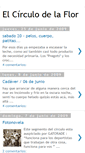 Mobile Screenshot of elcirculodelaflor.blogspot.com