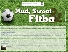 Tablet Screenshot of mudsweatfitba.blogspot.com