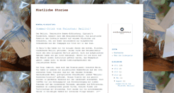 Desktop Screenshot of diezuckerperle.blogspot.com
