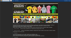 Desktop Screenshot of confeccionessumakcolor.blogspot.com