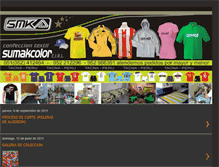 Tablet Screenshot of confeccionessumakcolor.blogspot.com