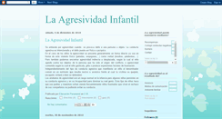 Desktop Screenshot of agreinfantil.blogspot.com