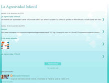 Tablet Screenshot of agreinfantil.blogspot.com