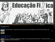 Tablet Screenshot of educacaofisicaunifac2007.blogspot.com