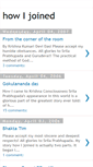 Mobile Screenshot of how-i-joined.blogspot.com