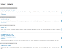 Tablet Screenshot of how-i-joined.blogspot.com