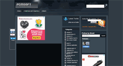 Desktop Screenshot of pcmsoft.blogspot.com
