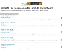 Tablet Screenshot of pcmsoft.blogspot.com