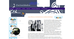 Desktop Screenshot of curiosidades-serbiologia.blogspot.com