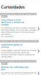 Mobile Screenshot of curiosidades-serbiologia.blogspot.com