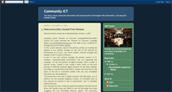 Desktop Screenshot of ict-cap.blogspot.com