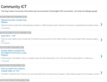 Tablet Screenshot of ict-cap.blogspot.com