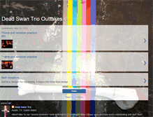 Tablet Screenshot of deadswantrio.blogspot.com