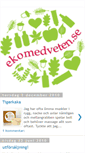 Mobile Screenshot of ekomedveten.blogspot.com