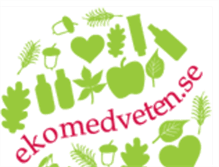 Tablet Screenshot of ekomedveten.blogspot.com