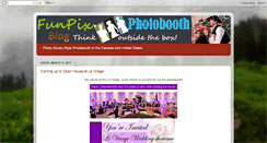 Desktop Screenshot of funpix-photobooth.blogspot.com