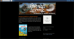 Desktop Screenshot of lecomtegwenael-bd.blogspot.com