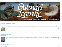 Tablet Screenshot of lecomtegwenael-bd.blogspot.com