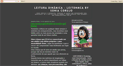 Desktop Screenshot of leituradnmca-soniacorujo.blogspot.com