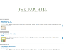 Tablet Screenshot of farfarhill.blogspot.com