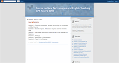 Desktop Screenshot of cursonajera.blogspot.com